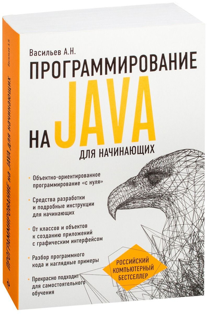 Программирование на Java для начинающих | Васильев А. Н. #1