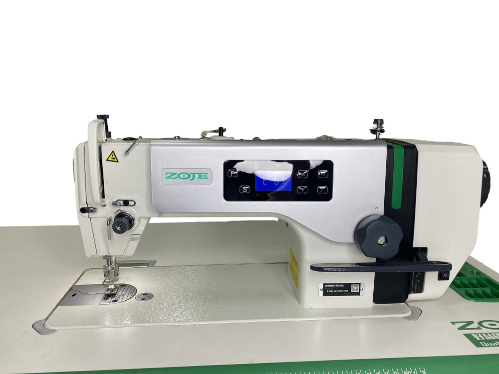 Одноигольная прямострочная швейная машина ZOJE A6000-5G/02 #1