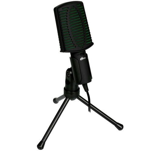 Микрофон настольный, цвет: черный #1