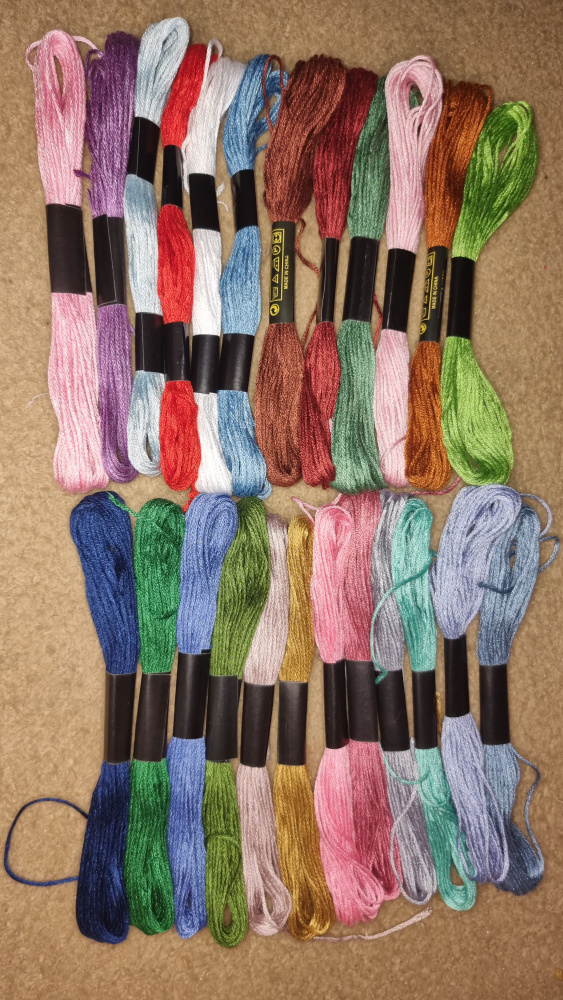Нитки и шнуры для плетения