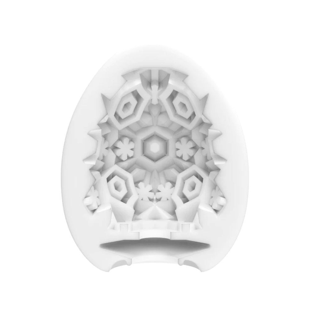 Мастурбатор-яйцо Snow Crystal #1