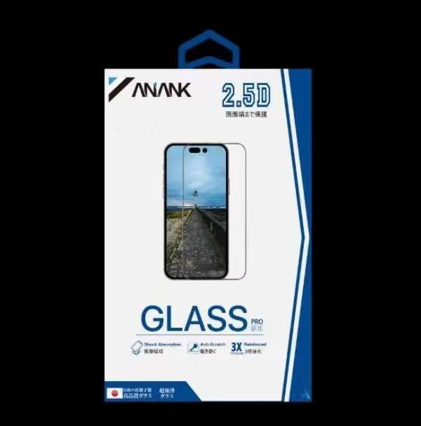 Защитное стекло Anank 2.5D Reinforced for iPhone 15 Pro 6.1" #1