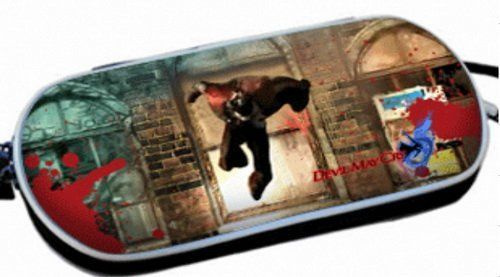 Чехол защитный 3D DmC Devil May Cry PA-057 для PSP Slim 3000 PSP #1