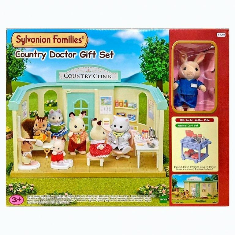 Sylvanian Families Игровой набор Поликлиника 5729 с 3 лет #1