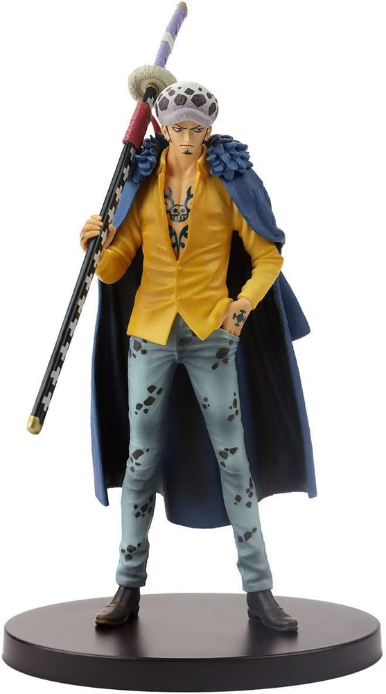 Фигурка Ван Пис Трафальгар Ло / One Piece Trafalgar Law (16см, пакет) HZ-2206  #1