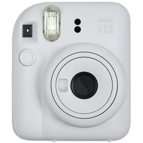 Фотоаппарат моментальной печати Fujifilm Instax Mini 12 Clay White #1