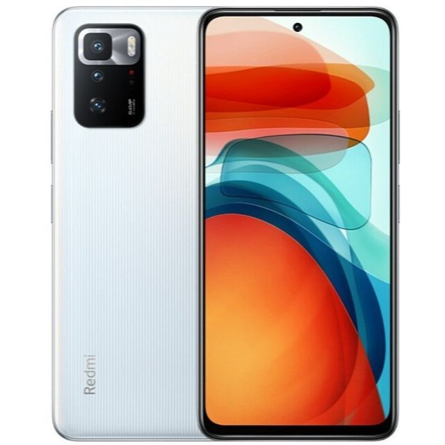 Redmi Смартфон note10 pro 8/256 ГБ, белый #1