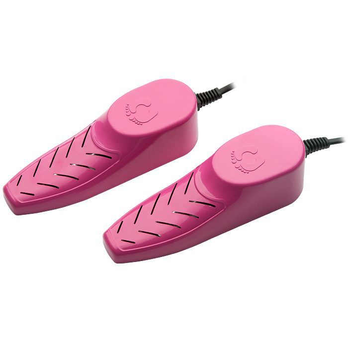Сушилка для обуви электрическая 12 Вт розовая ТД2-00006/1 #1