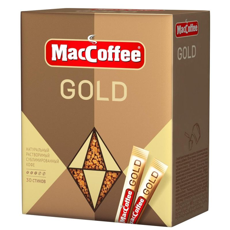 Кофе растворимый MacCoffee Сублимированный 60г. 1шт. #1