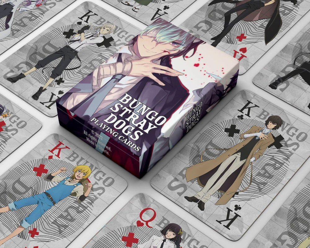 Игральные / Коллекционные Великий из бродячих псов / Bungou Stray Dogs 2.0  - купить с доставкой по выгодным ценам в интернет-магазине OZON (1218081745)