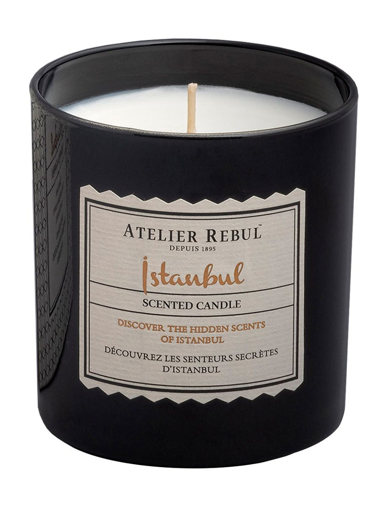 Парфюмированная свеча / Atelier Rebul Istanbul Scented Candle #1