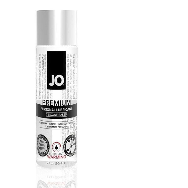 Возбуждающий лубрикант на силиконовой основе JO Personal Premium Lubricant Warming - 60 мл.  #1