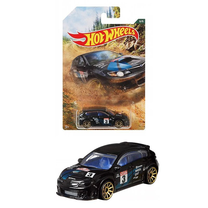 Машинка коллекционная Mattel Hot Wheels GDG44 SUBARU WRX STI #1