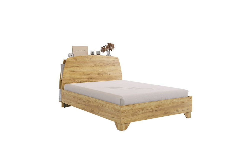 Двуспальная кровать, 140х200 см #1