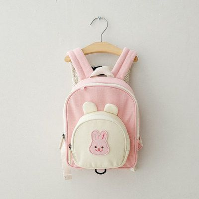 Рюкзак детский дошкольный для мальчика и девочки розовый  #1