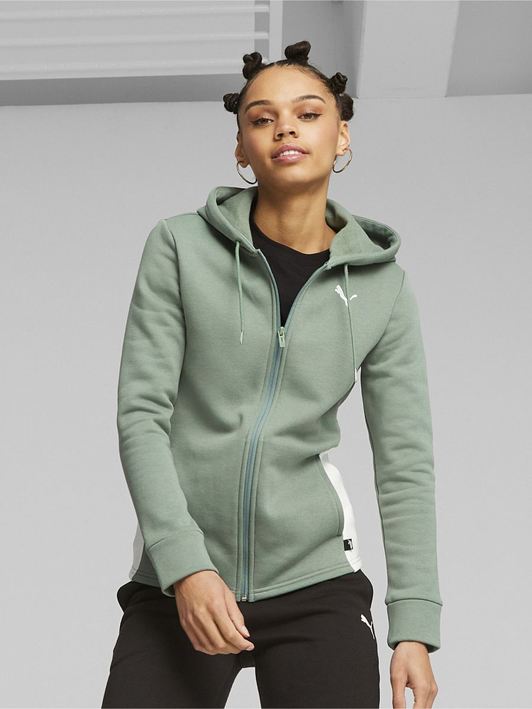 Костюм спортивный PUMA Classic Hooded Tracksuit Fl #1