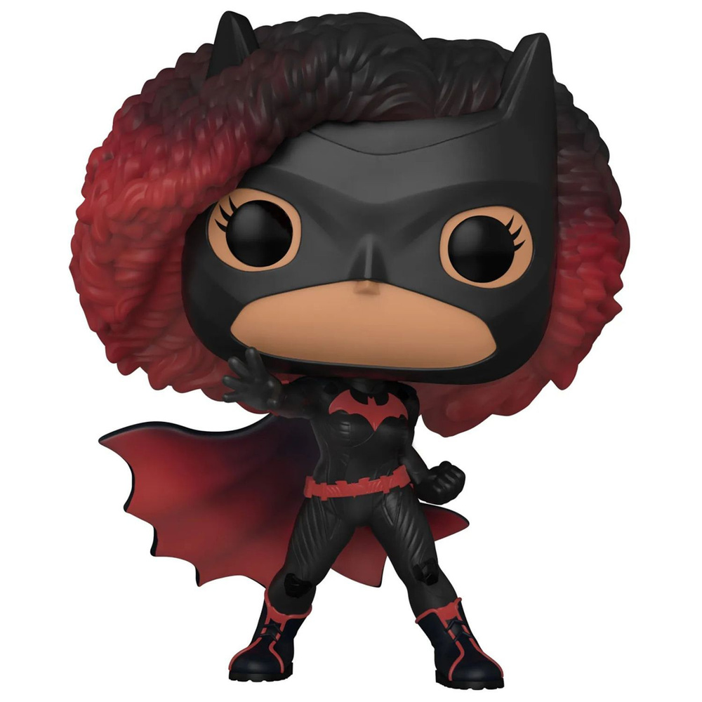 Фигурка Funko POP TV DC "Batwoman" Exclusive, 9.5 см / Коллекционная фигурка 1218 Бэтвумен из вселенной #1