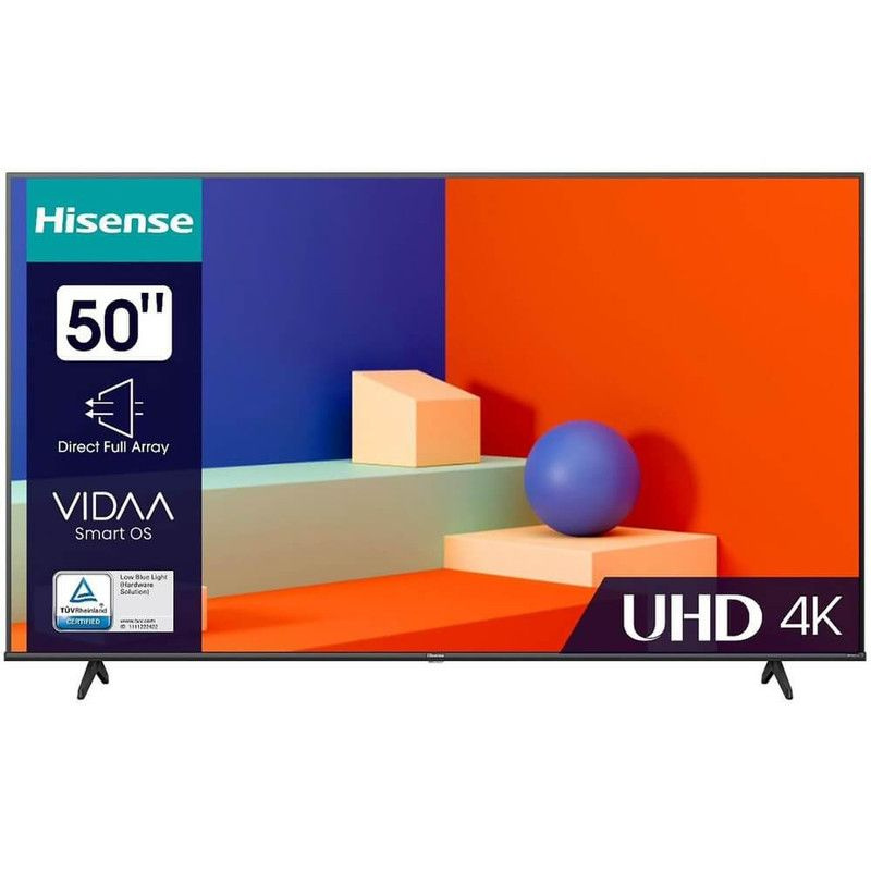 Hisense Телевизор 50A6K LED Smart TV 50" 4K UHD, черный #1