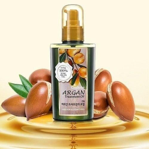 Welcos Аргановое масло для волос и тела Confume Argan Treatment Oil #1