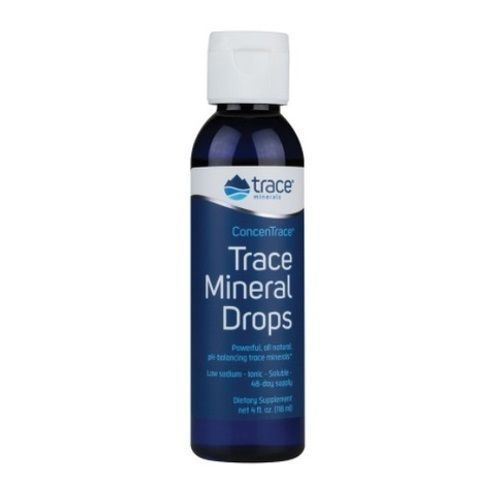 Trace ConcenTrace Trace Mineral Drops/Натуральный концентрат микроэлементов(118 мл).  #1