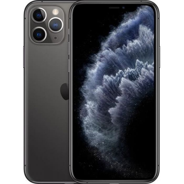 Apple Смартфон iPhone 11 Pro Max 4/512 ГБ, черный, Восстановленный #1