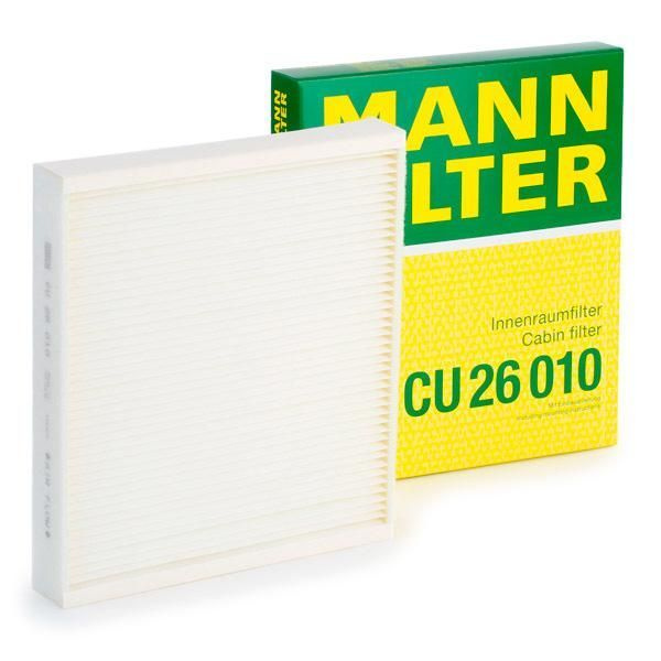 MANN-FILTER CU26010 Фильтр салона, Германия, для Audi Mercedes-Benz Skoda Volkswagen  #1