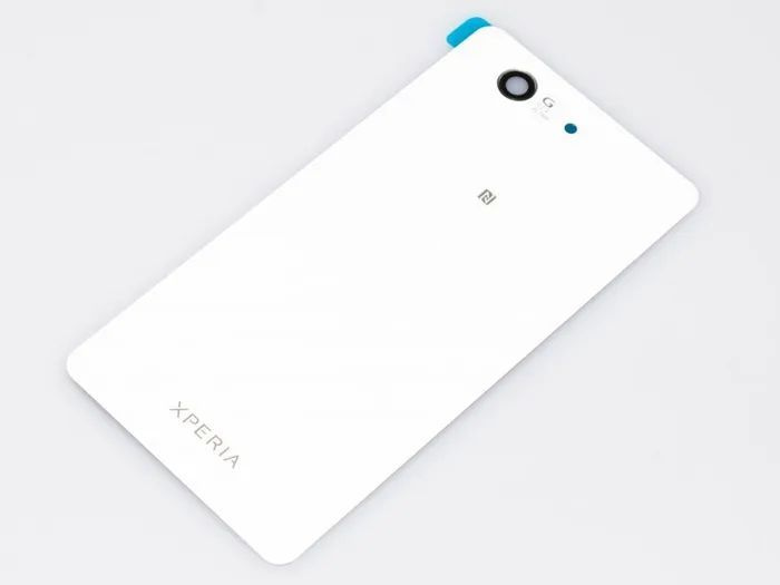 Задняя крышка для Sony Z3 compact White (Белая) #1