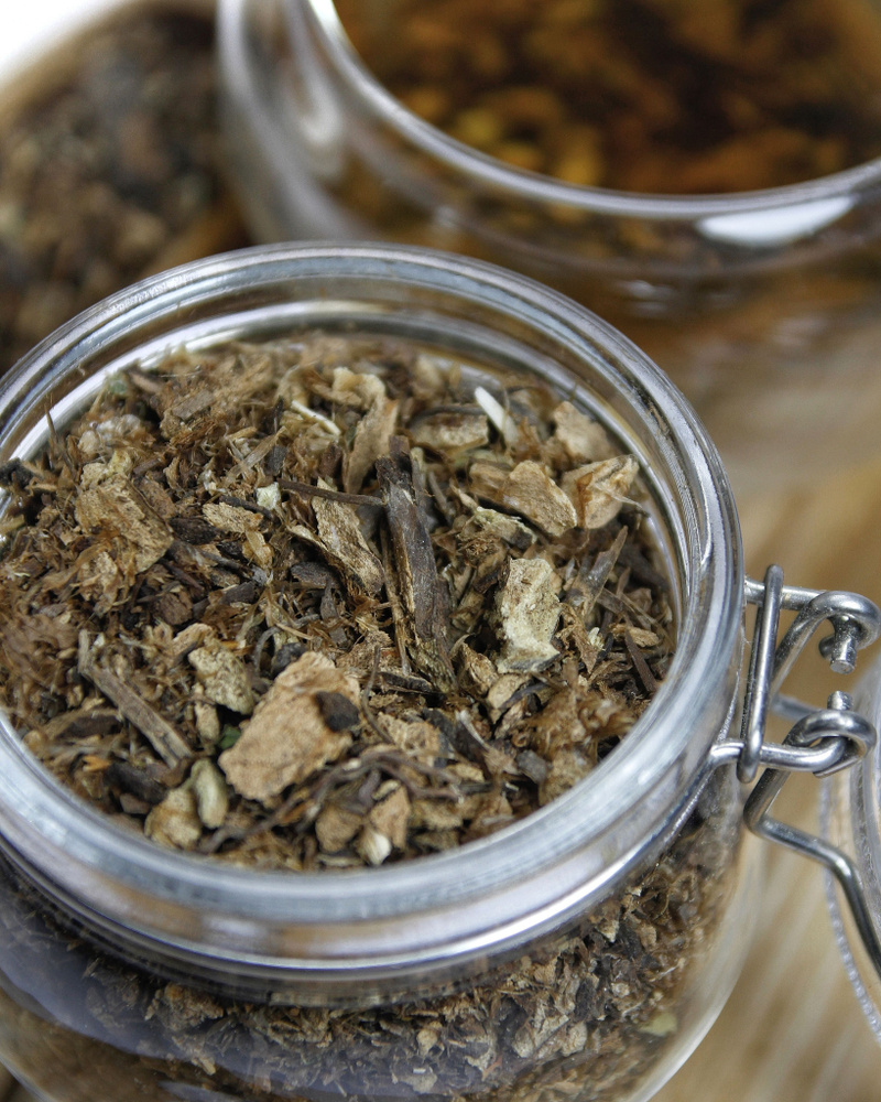 Чайный напиток Папоротник 50 гр - корень сухой, измельченный, травяной чай, россыпь  #1