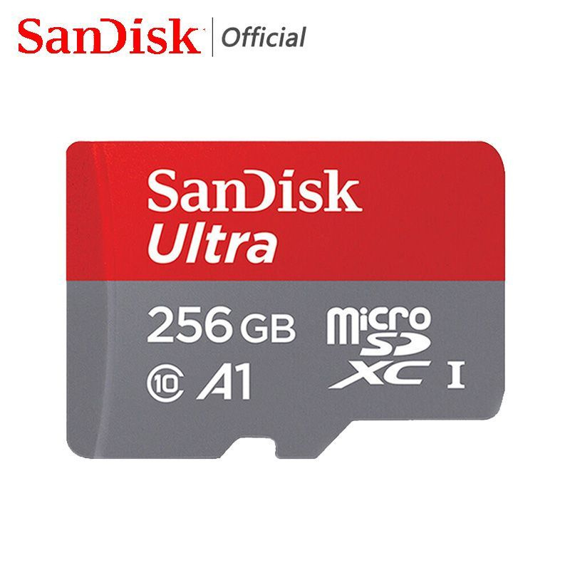 SanDisk Карта памяти Ultra 256 ГБ (SDSQUAC-256G) #1