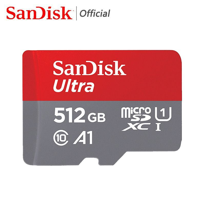 SanDisk Карта памяти Ultra 512 ГБ (SDSQUAC-512G) #1