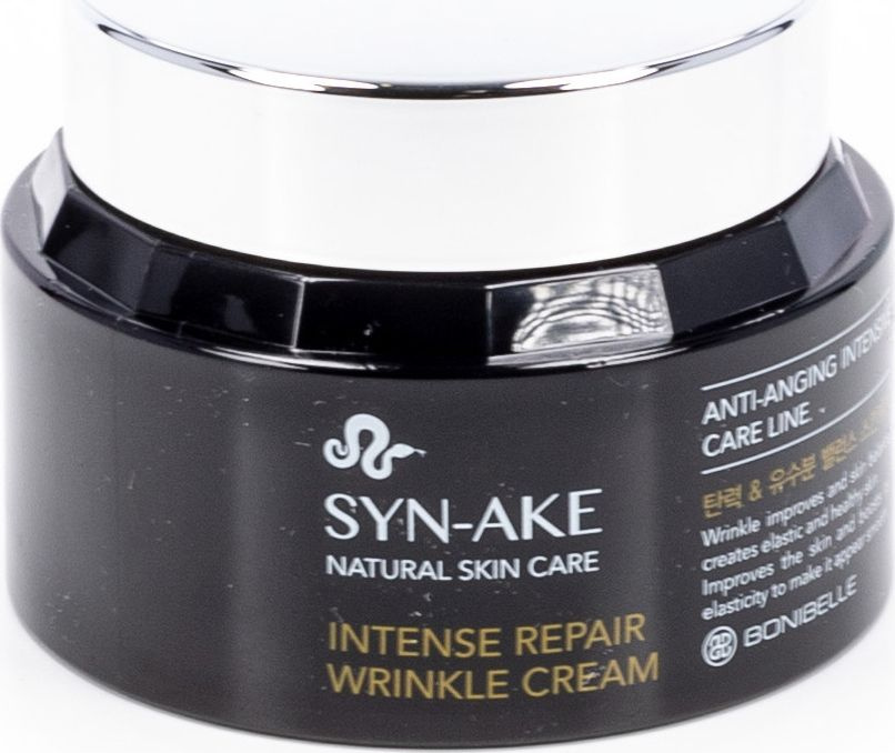Enough / Инаф Bonibelle Syn-Ake Intense Repair Wrinkle Cream Крем для лица с змеиным пептидом 80мл / #1