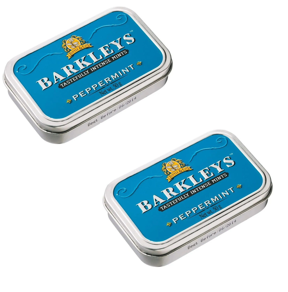 Конфеты BARKLEYS Peppermint 2 уп по 50гр #1