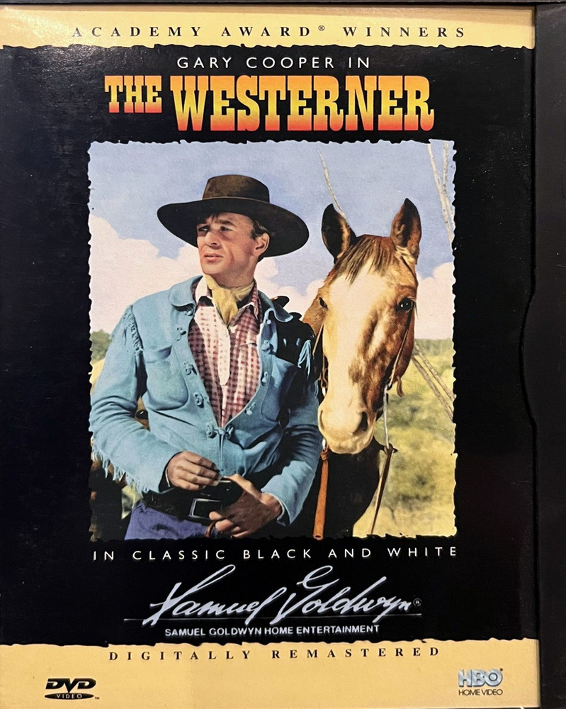 The Westerner, 1940, Человек с Запада (в гл. роли Гари Купер), DVD (американское издание на английском #1