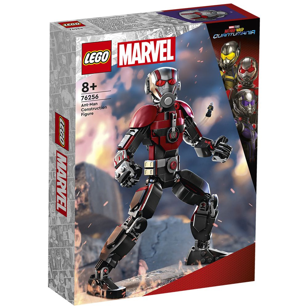 Конструктор LEGO Super Heroes 76256 Сборная фигурка Человека-муравья  #1