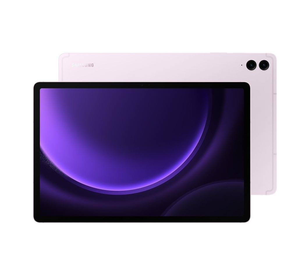 Планшет Samsung Galaxy Tab S9 FE+ BSM-X610 12/256GB Pink (EAC) #1