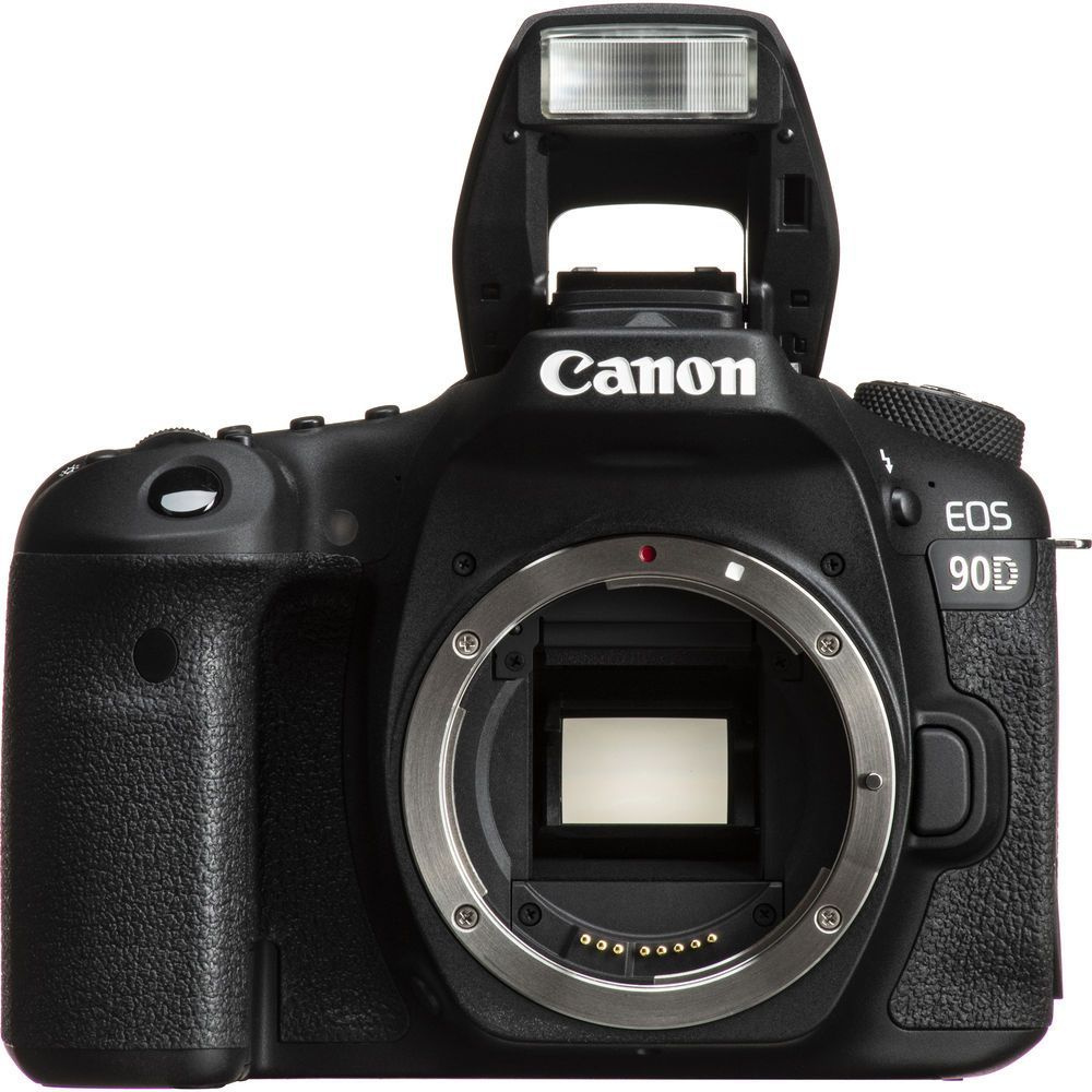 Фотоаппарат беззеркальный Canon Eos 90D body, black #1