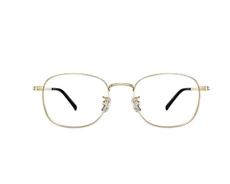 Компьютерные очки Xiaomi Mijia Anti-Blu-ray Glasses Titanium Lightweight HMJ06LM Gold  #1