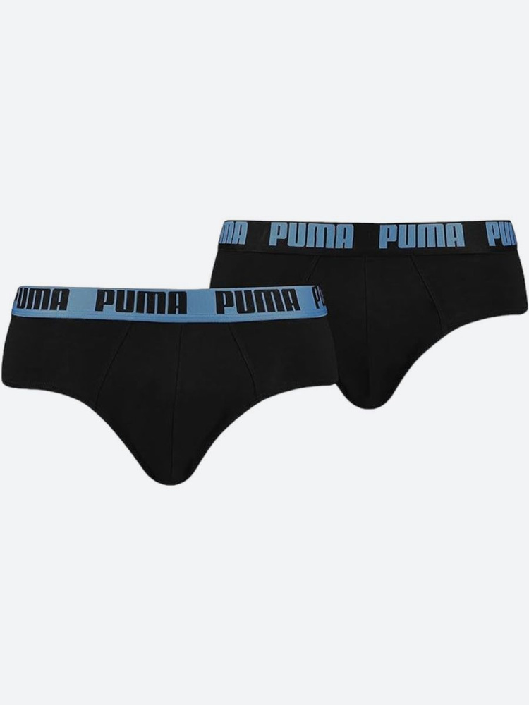 Комплект трусов PUMA Puma Basic Brief 2P, 2 шт #1