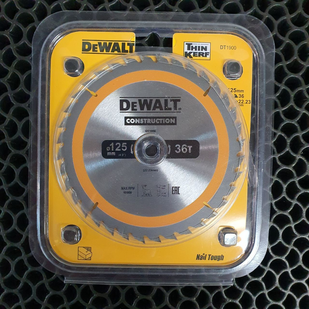 DeWalt Диск пильный 125 x 22; 36  зуб. #1