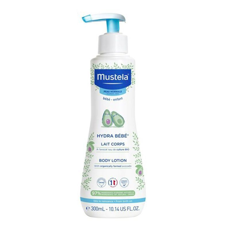 Mustela Молочко для тела Hydra Bebe, детское, 300 мл #1