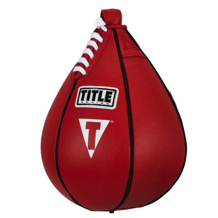 Груша пневматическая TITLE Boxing Super Speed Bags 6" X 9" #1