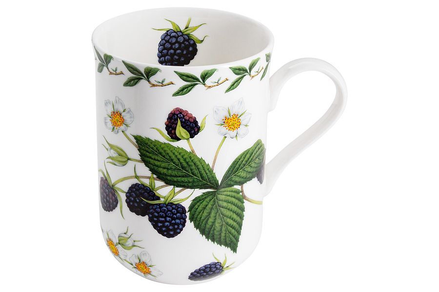 Кружка для чая и кофе 300 мл костяной фарфор, чашка Maxwell & Williams Фруктовый сад  #1
