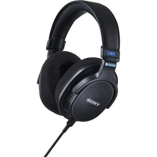 Наушники мониторные Sony MDR-MV1 2.5м черный проводные оголовье  #1