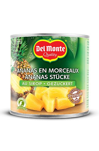 Del Monte Кусочки ананаса в сиропе 435 г. #1