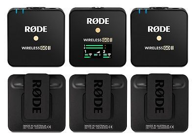 Микрофон RODE Wireless GO II, черный #1