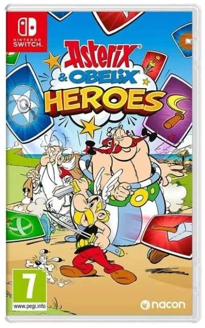 Игра Asterix & Obelix: Heroes (Nintendo Switch, Русские субтитры) #1