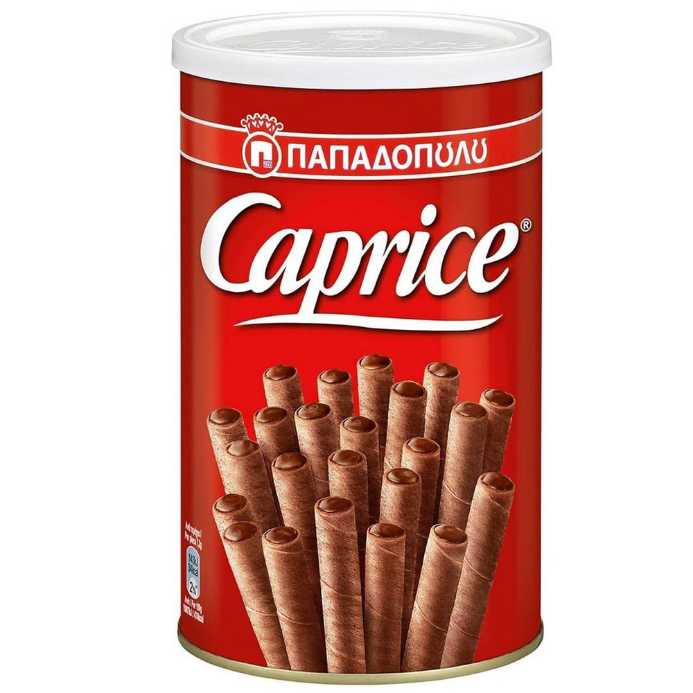 CAPRICE/Вафли венские с фундуком и шоколадным кремом 115г,ж/б,Греция  #1