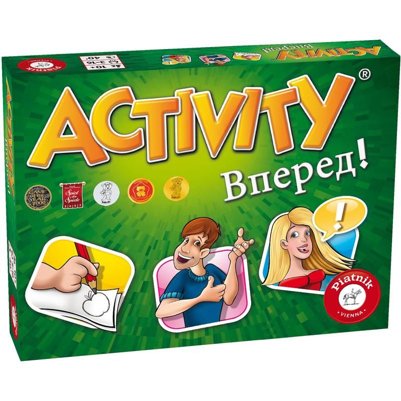 Настольная игра Piatnik Activity "Вперед" (797996) #1