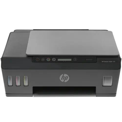 Принтер струйный HP Smart Tank 500 (4SR29A), 3 в 1, копир, сканер, принтер, цветной, СНПЧ + стартовый #1