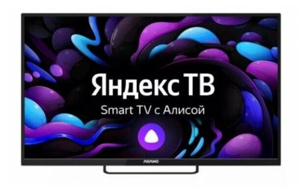 Asano Телевизор 40LF8120T 40" Full HD, черный #1